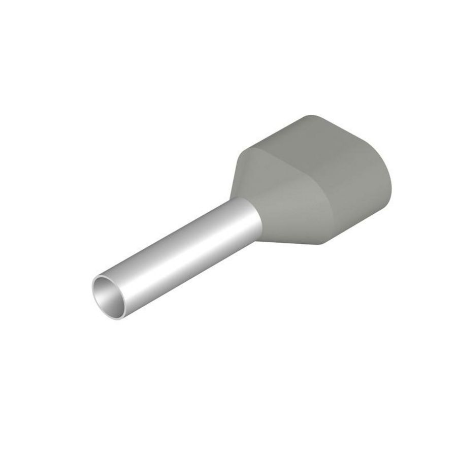 Adereindhuls dubbel 2.5mm² l: 15 9037650000 VVE=100