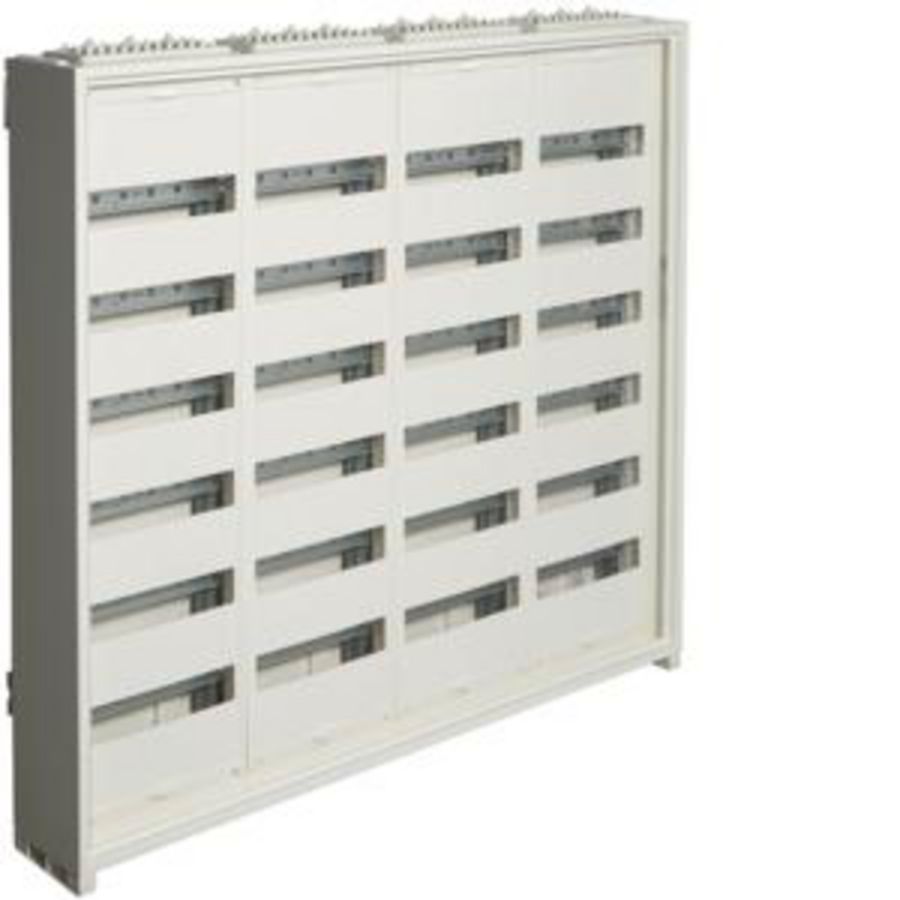Opbouwveldverdeler IP30 950x1050x161mm 288 mod. geisoleerd
