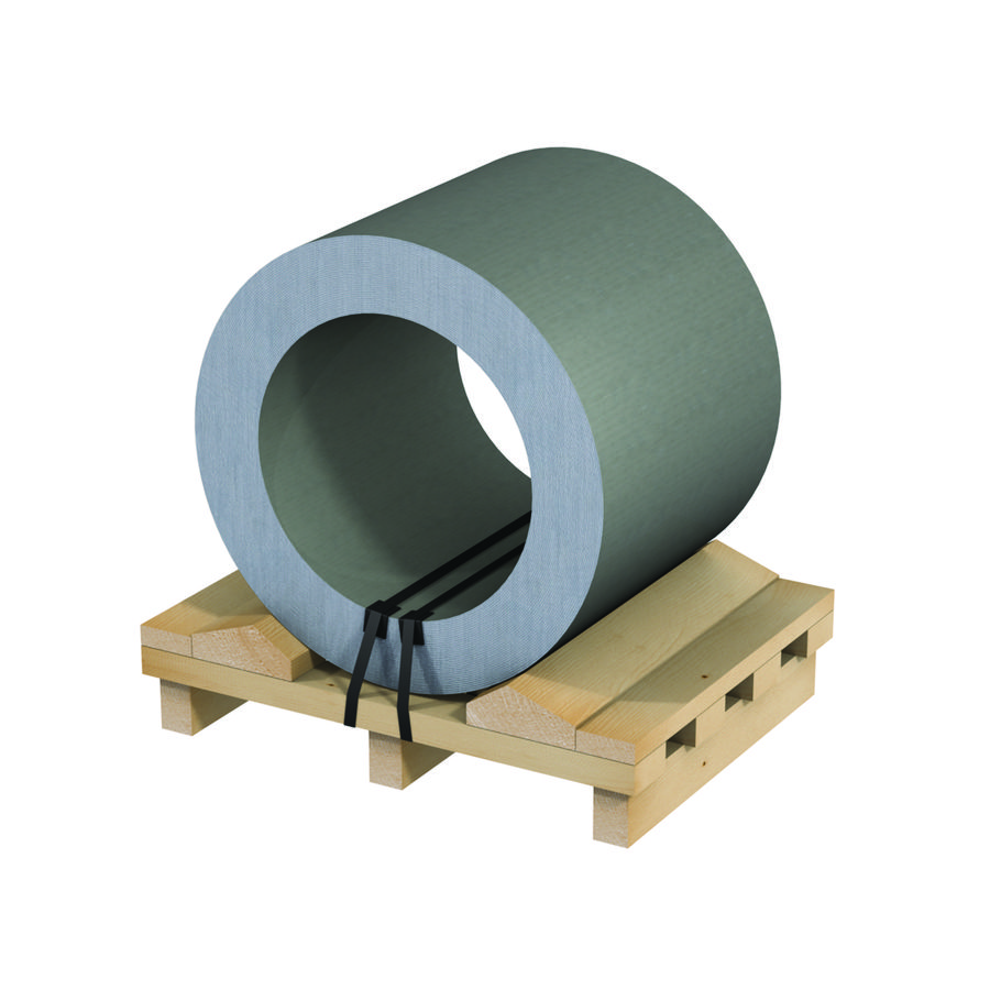 RHEINZINK PreP graphite-grey Bandzink 600x0,80mm  folie ca. 1000kg.
