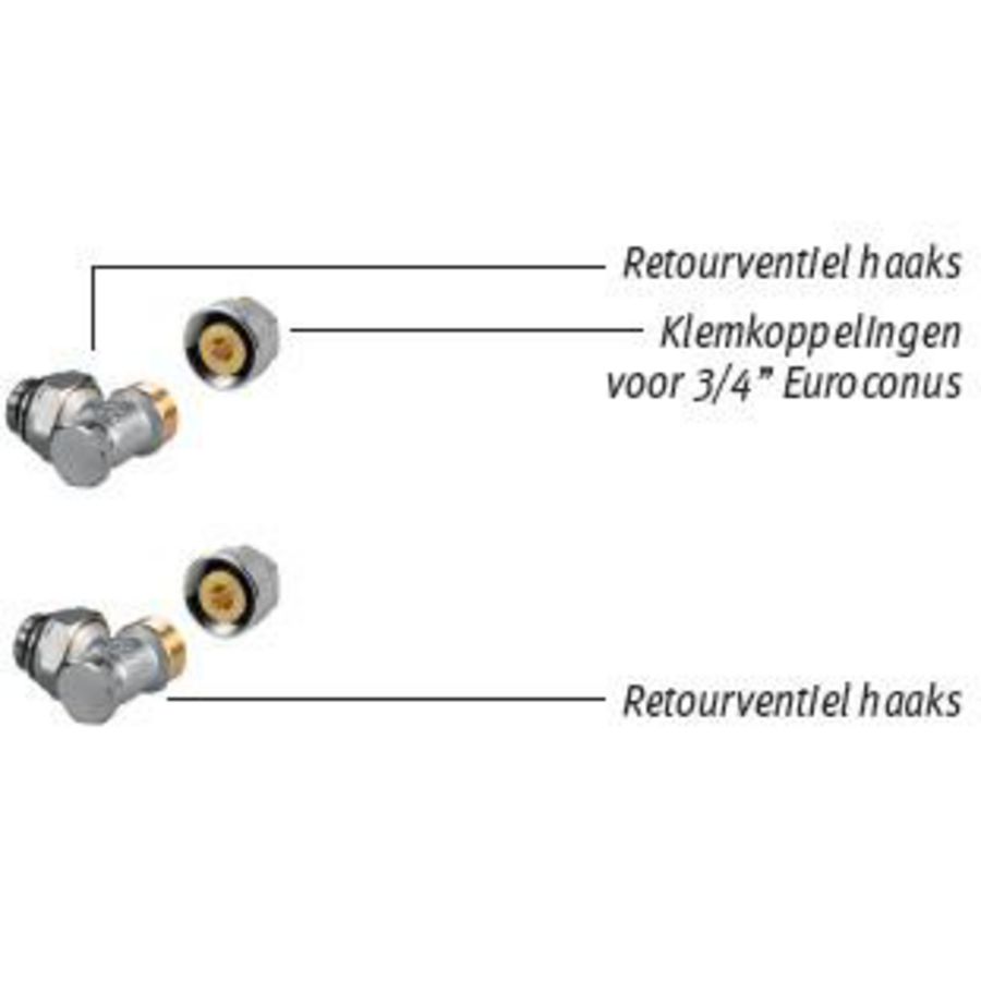 Set 226 LowH2O 90gr. Ks-Vpe/Alu doorsnede 20/2