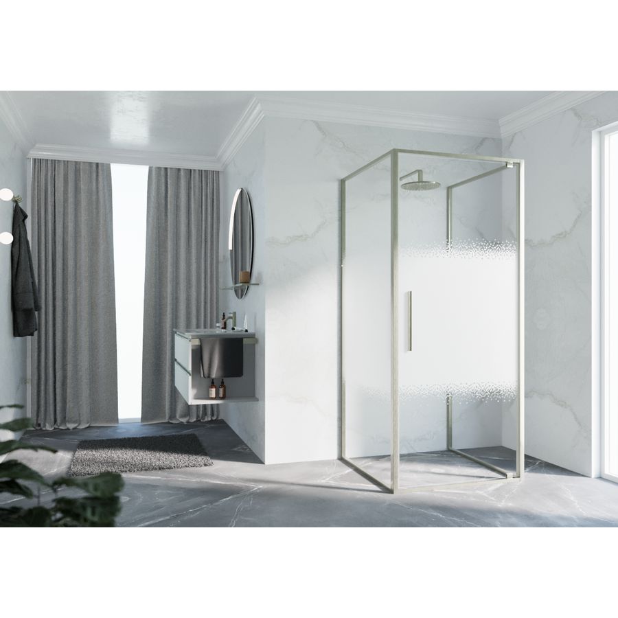 Riga g 66 ver.66-69cm rose 1motief br. inox