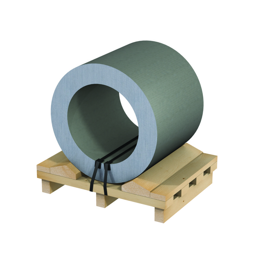 RHEINZINK PreP graphite-grey Bandzink 670x0,80mm  folie ca. 1000kg.