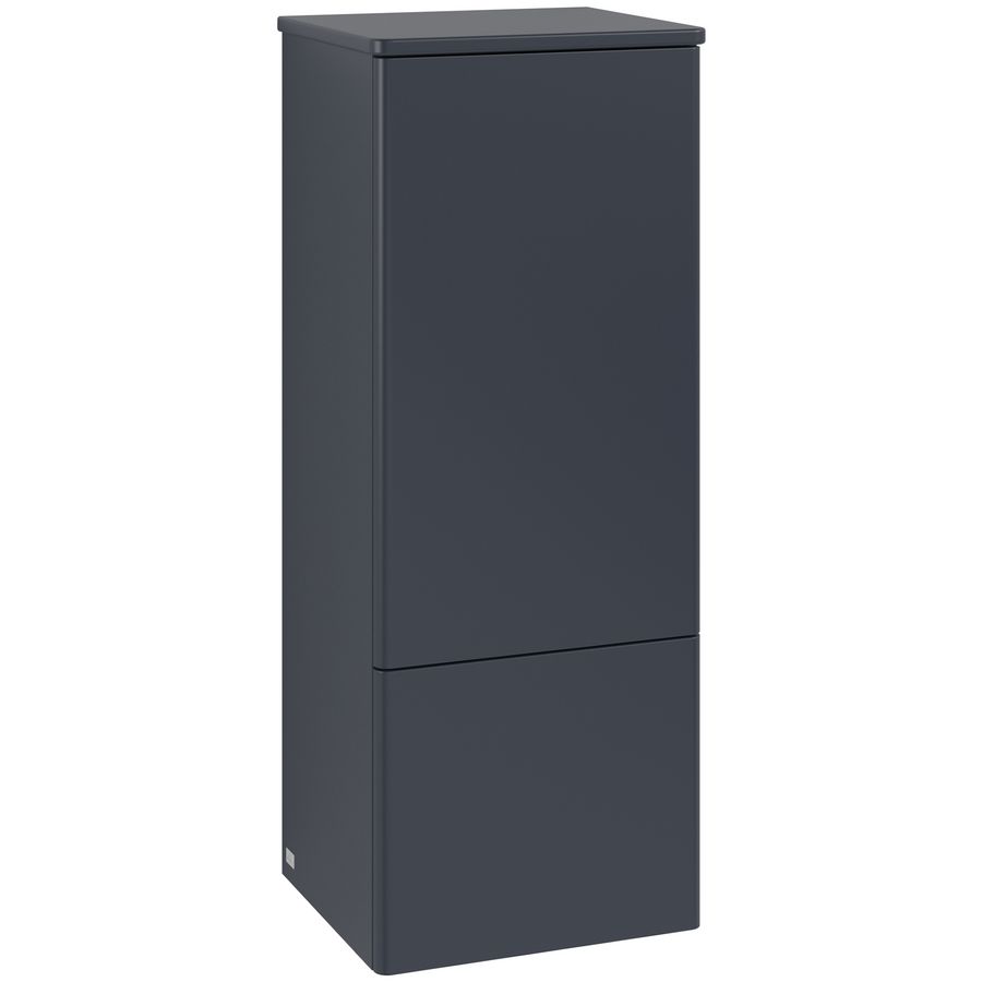 Middenkast Antao 414x1039x356mm Mid.Blue Matt Lacquer K43000HG