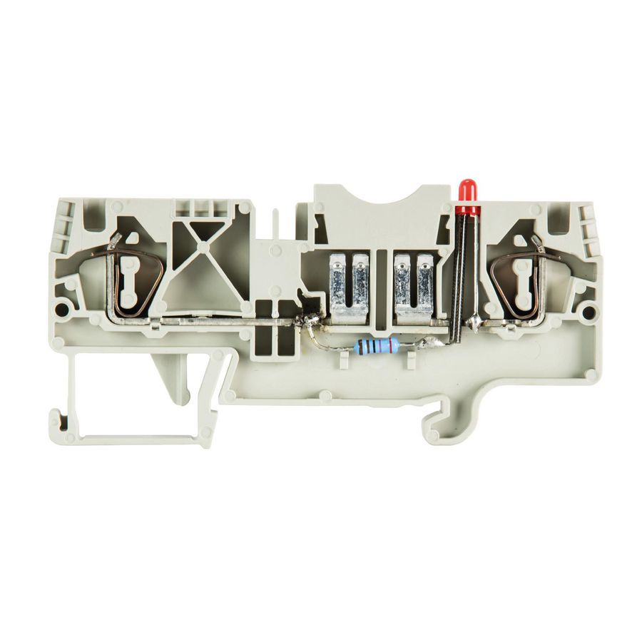 Zekeringsklem WKFN 4 FSI LED 24 VVE=100