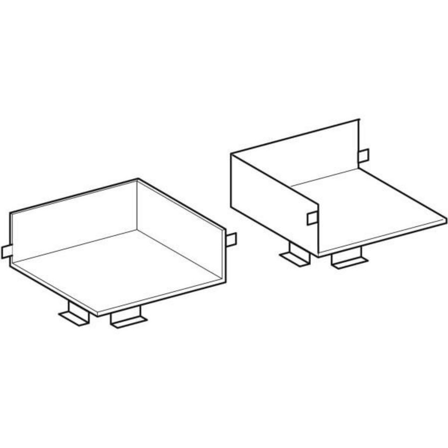 Sph AC Opslag b metaal (set) WT onderkast 90 243.946.00.1