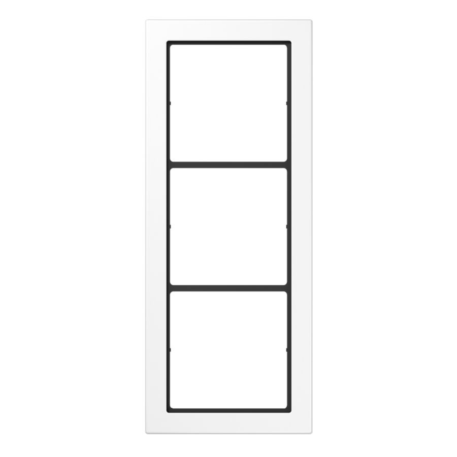 Afdekraam a.wit 3-voudig LS-Flat Design