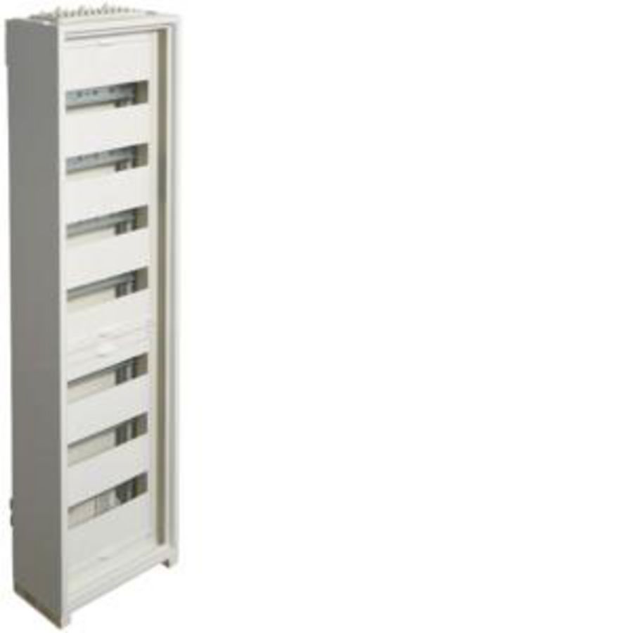 Opbouwveldverdeler IP30 1100x300x161mm 84 mod. geisoleerd