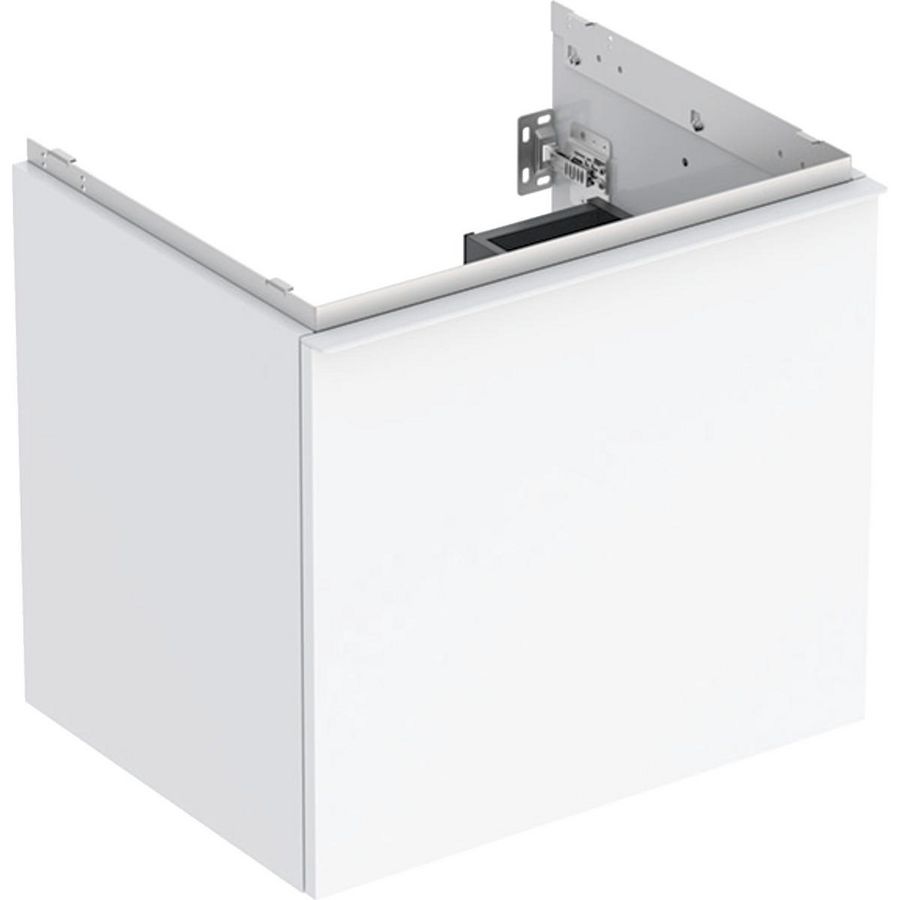 Wastafelonderkast Acanto 1 lade 1 binnenlade B60 Wit