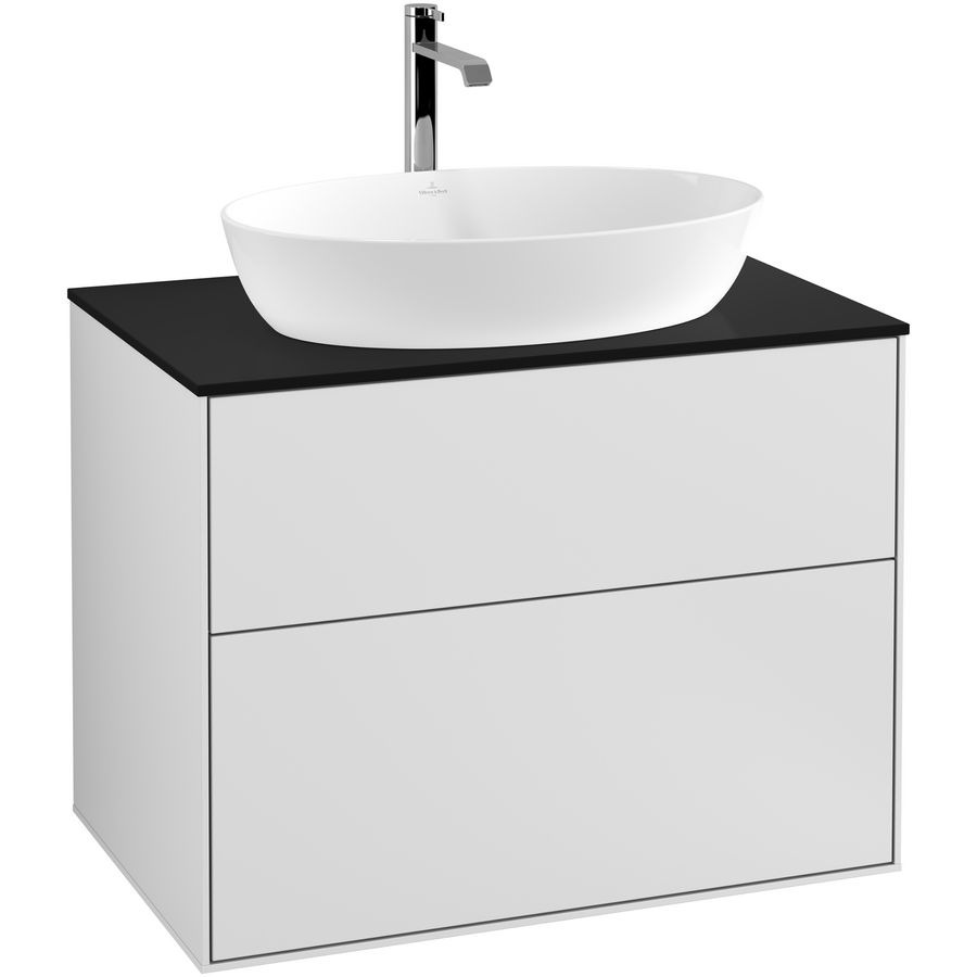 Wastafelonderkast Finion 800x603x501mm White Matt Lacquer G75200MT