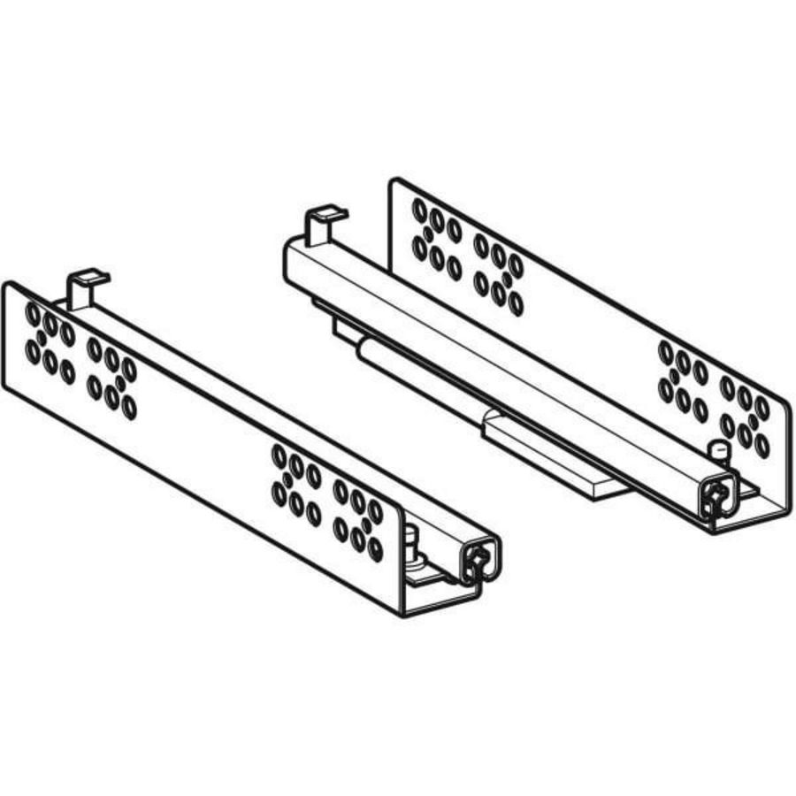 Sph AC Ladegeleider set - Quadro 25 P2O L250 243.950.00.1