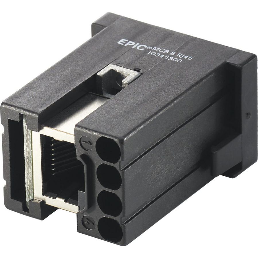 Dataconnector EPIC MCB 8 RJ45 INDUSTRIAL ETHERNET VVE=5