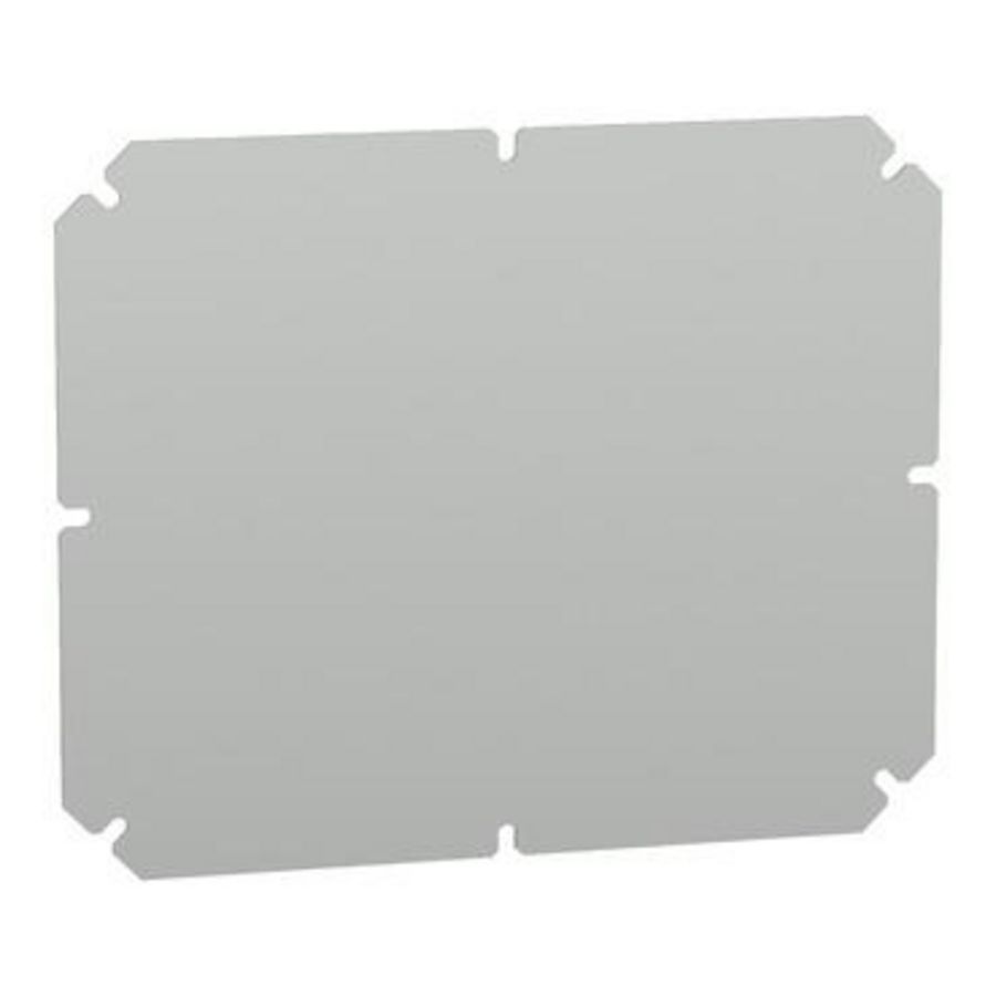 Isolerende montageplaat voor kasten 275x225mm Dikte 25mm