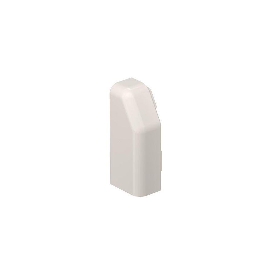 Eindstuk links SL 20x50 9001 creme wit VVE=10