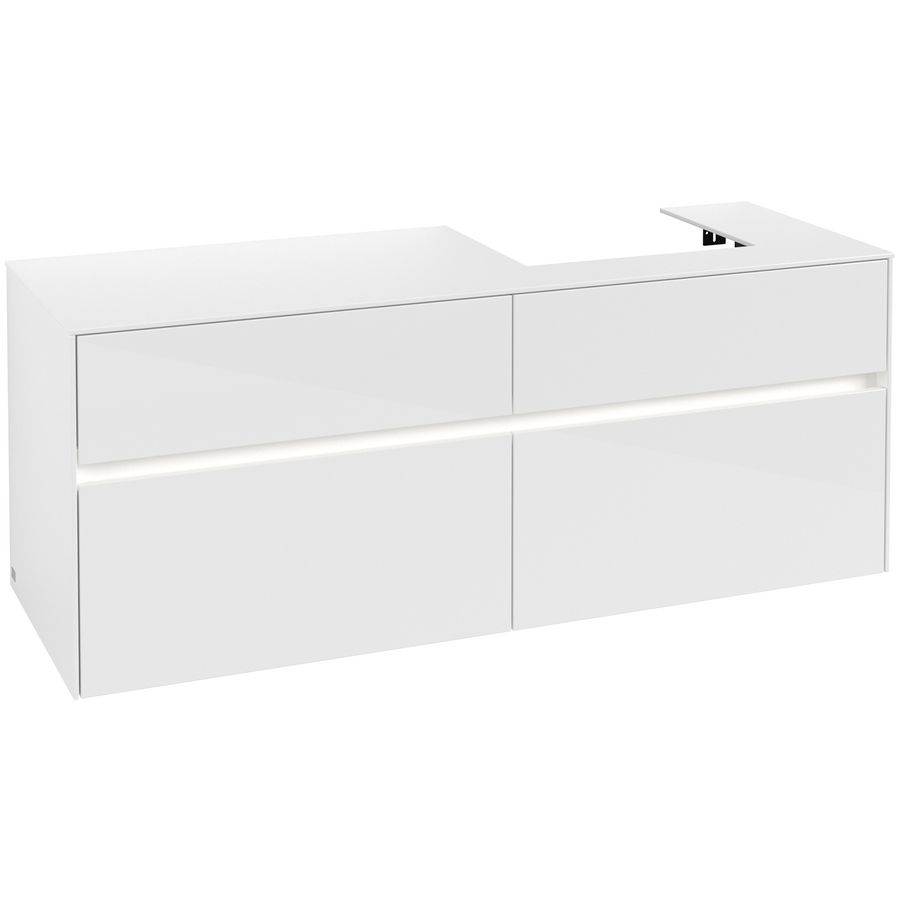 Collaro Wastafelonderkast 1400x548x500mm C075B0DH