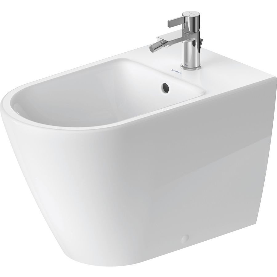 D-Neo Staand bidet wit 650mm kr.vlak