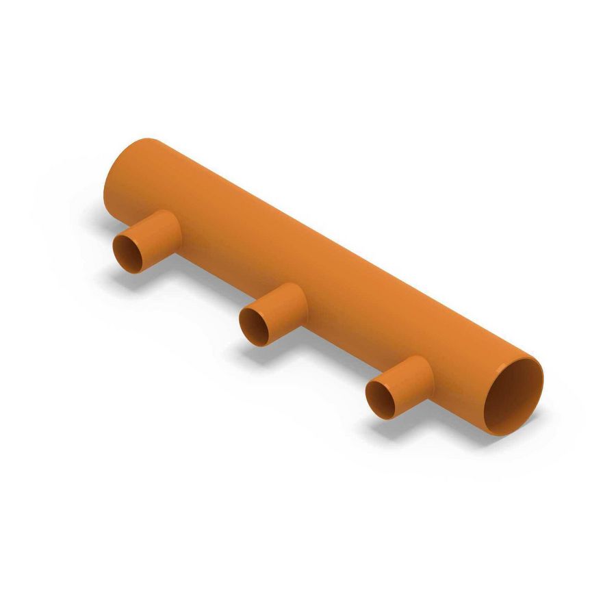 Verdelerbalk DN500 250 3