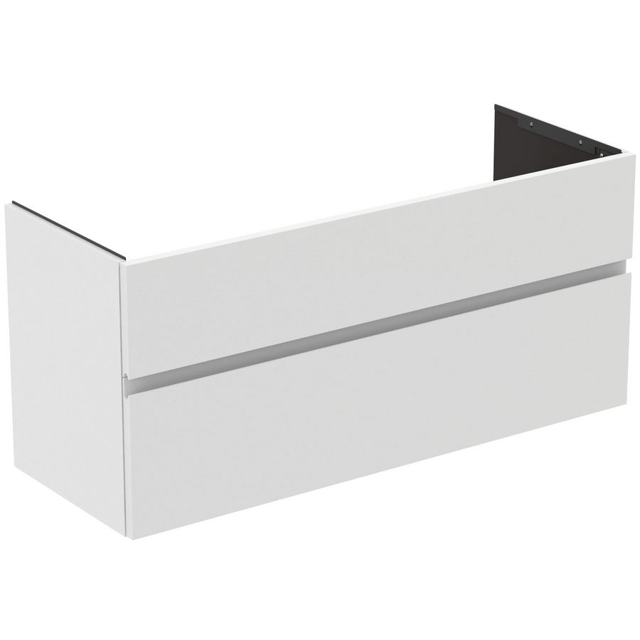 Wastafelmeubel 1200x440x545mm matt white 2 laden Finesse