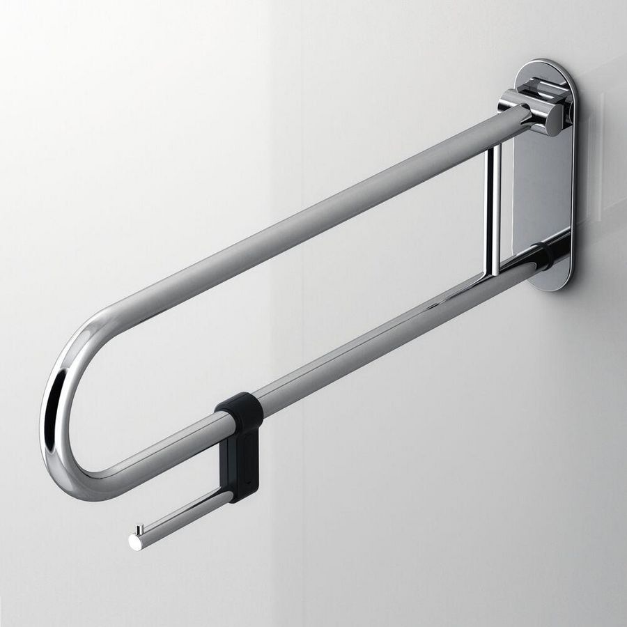 Closetrolhouder v. opklapb. Closetbeugel COMFORT & SAFETY