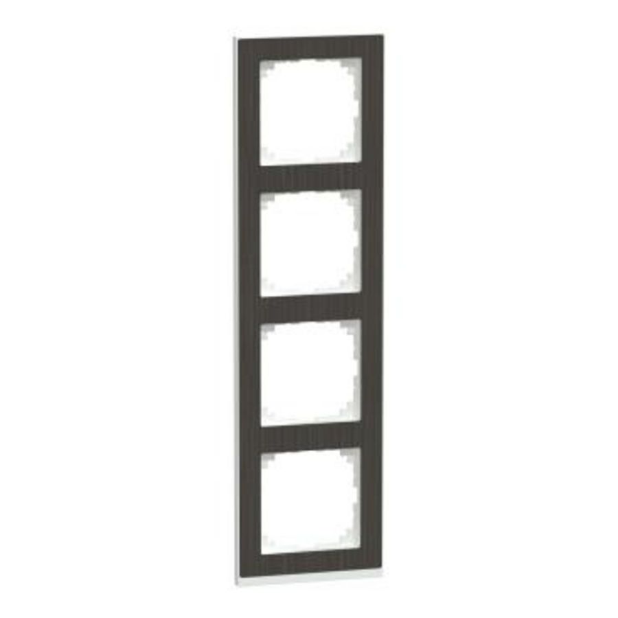 Afdekraam M-Pure Decor 4-voudig Hout Eiken Systeem M
