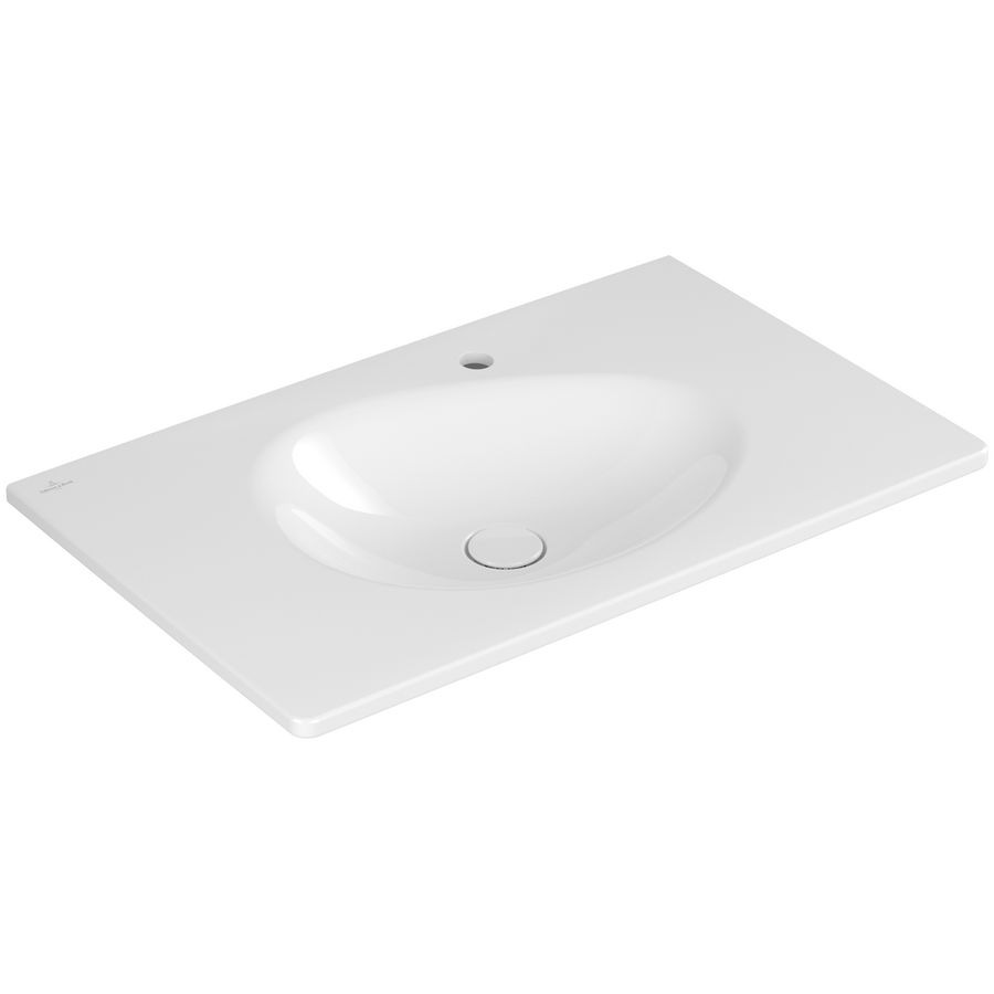 Meubelwastafel Antao 800x500mm wit Alpin CeramicPlus 4A7584R1
