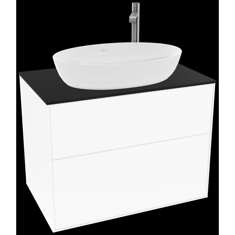 Wastafelonderkast Finion 800x603x501mm White Matt Lacquer G87200MT