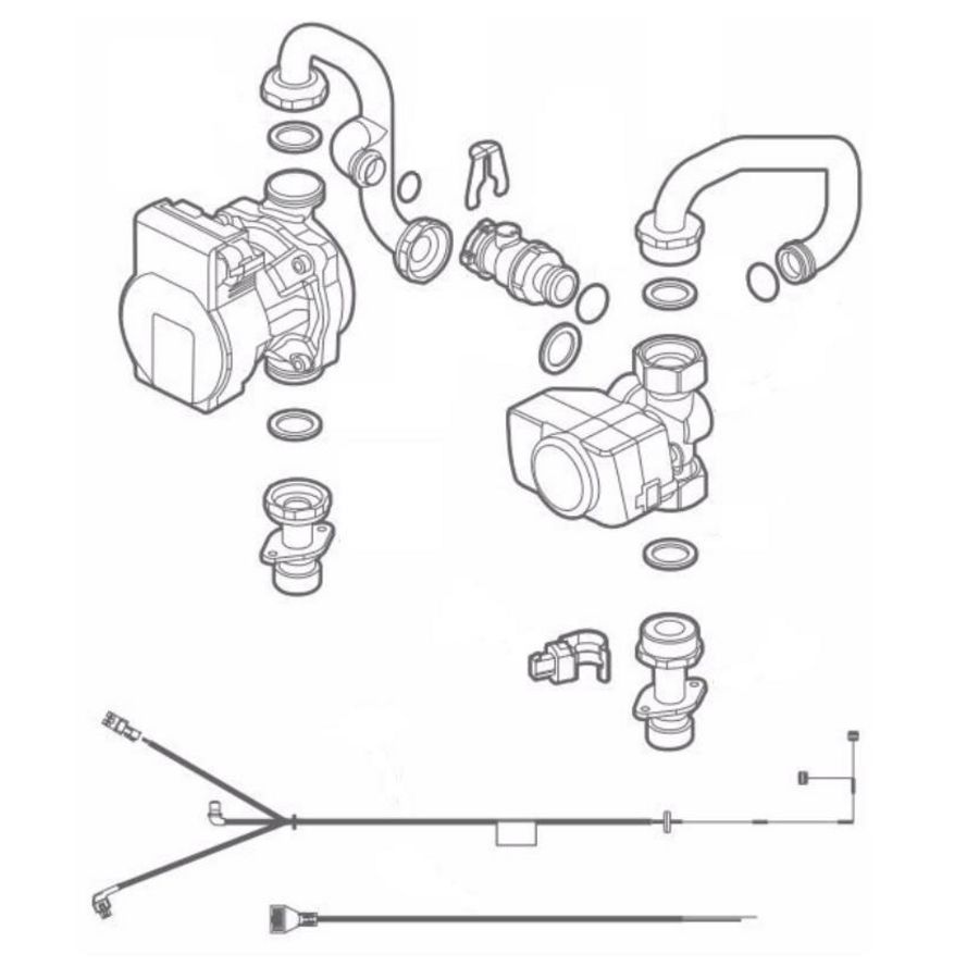 Kit 2de circuit Extensa M / Excellia S