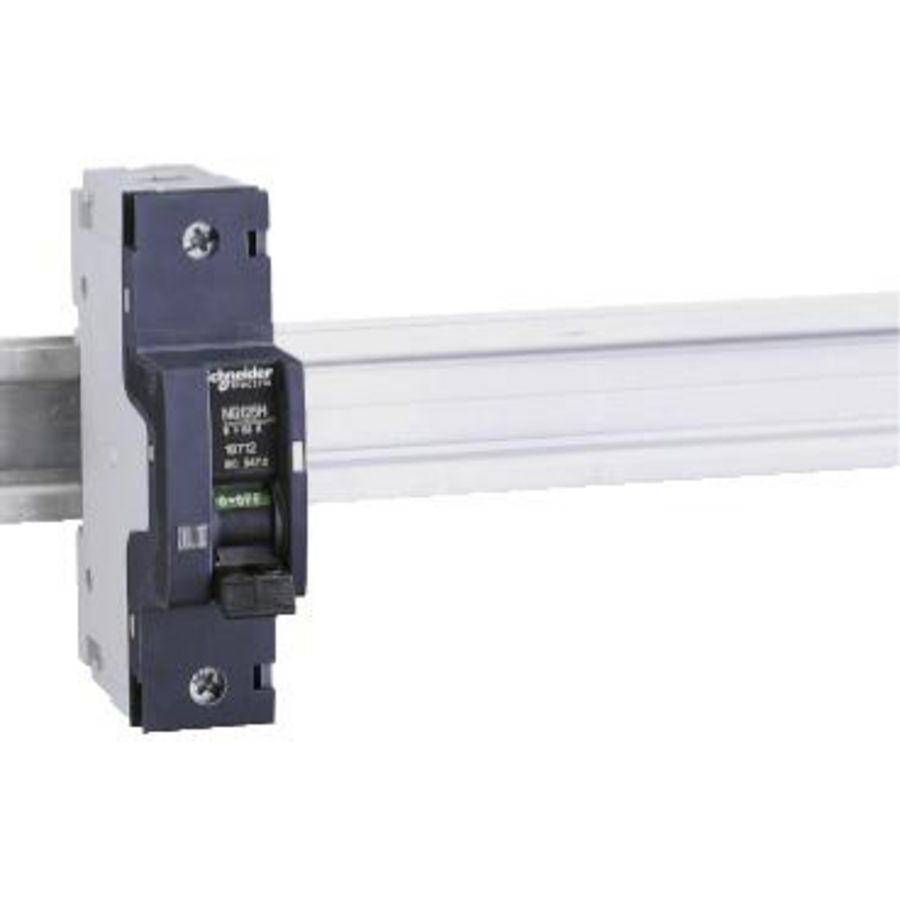 Installatieautomaat 1-polig In= 10A C-karakteristiek NG125H