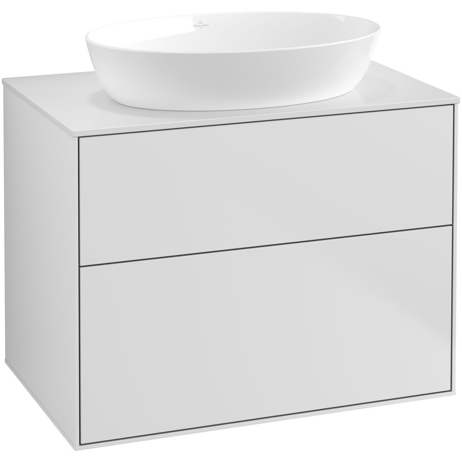 Wastafelonderkast Finion 800x603x501mm White Matt Lacquer G99100MT