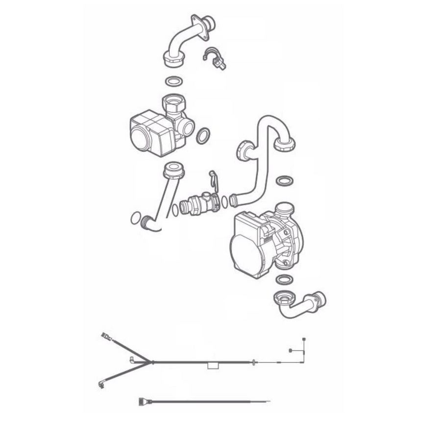 Kit 2de circuit Extensa M DUO / Excellia S DUO