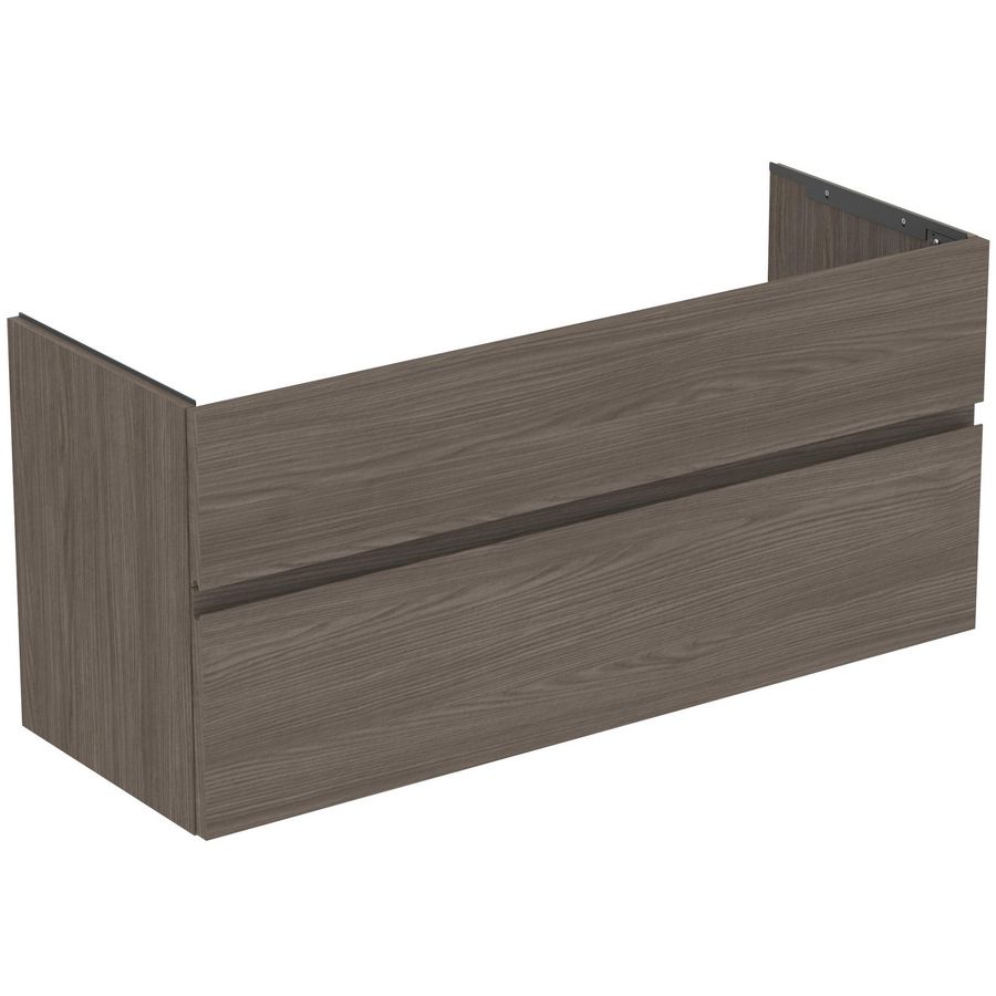 Wastafelmeubel 1200x440x545mm dark elm 2 laden Finesse