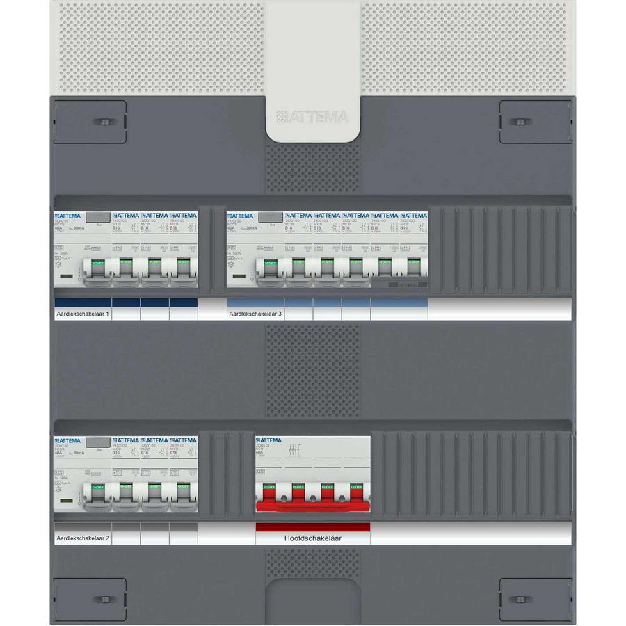 Groepenkast NXT L-23/23/23F/00-H4