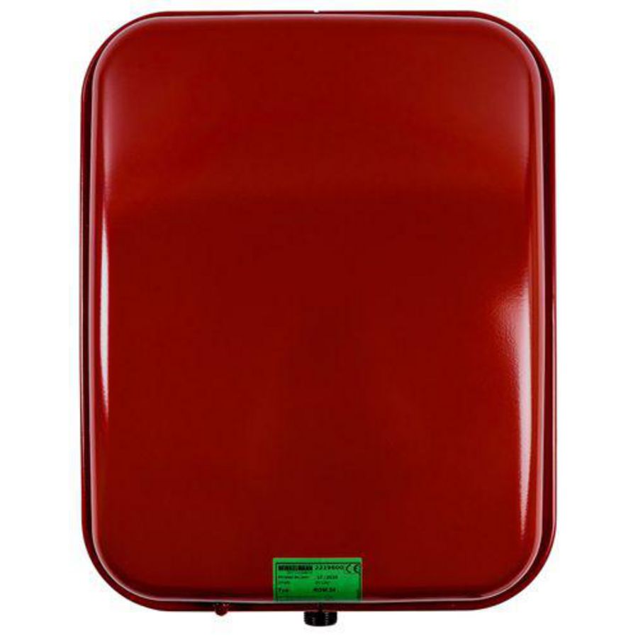 Expansievat 24l. overvol