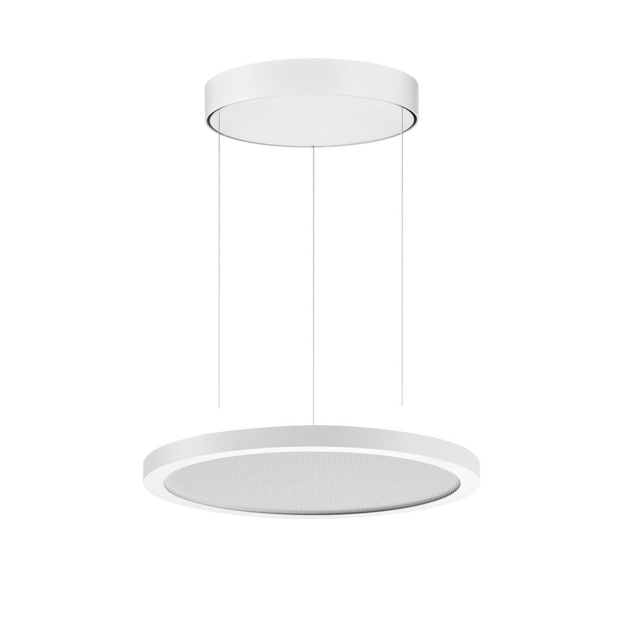 LED-Pendelarmatuur 4000K 25W DALI microprisma d+i