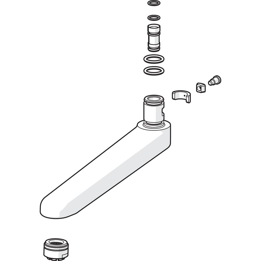 Mix uitloop 170mm 59.911.183
