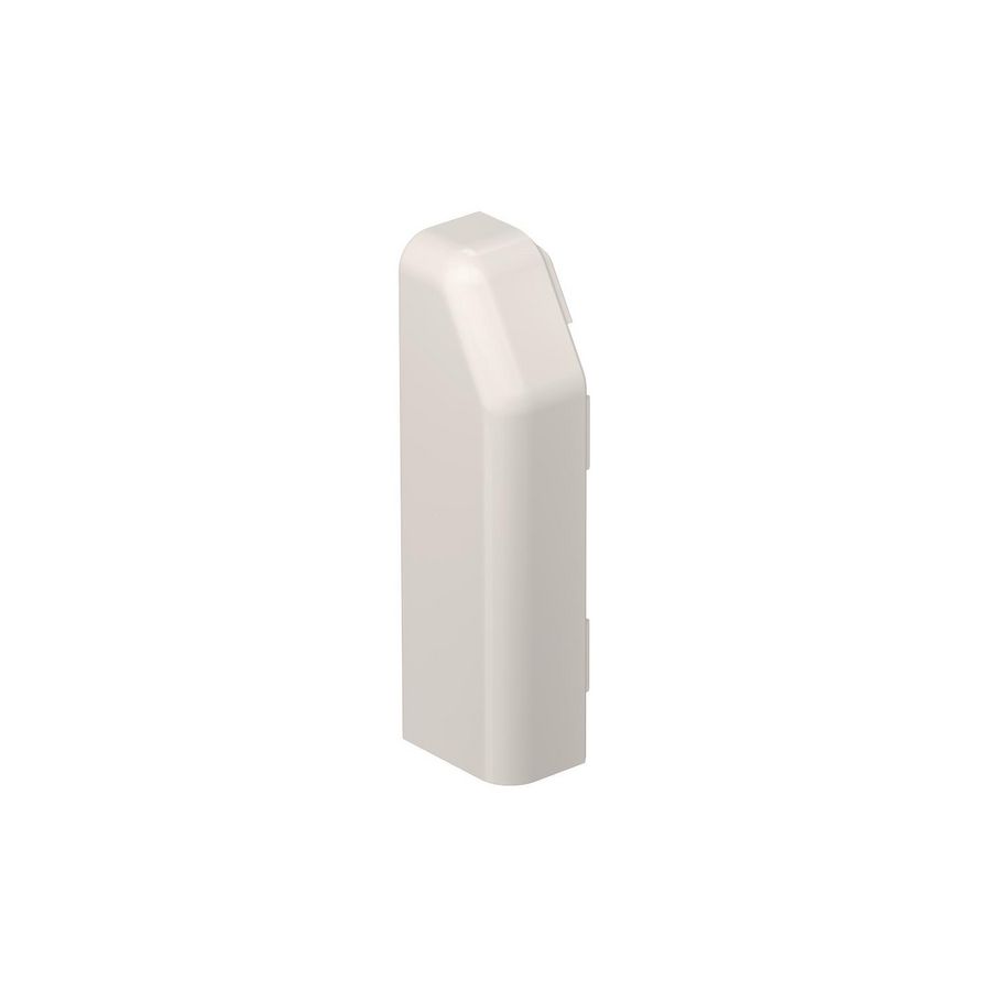 Eindstuk links SL 20x70 9001 creme wit VVE=10