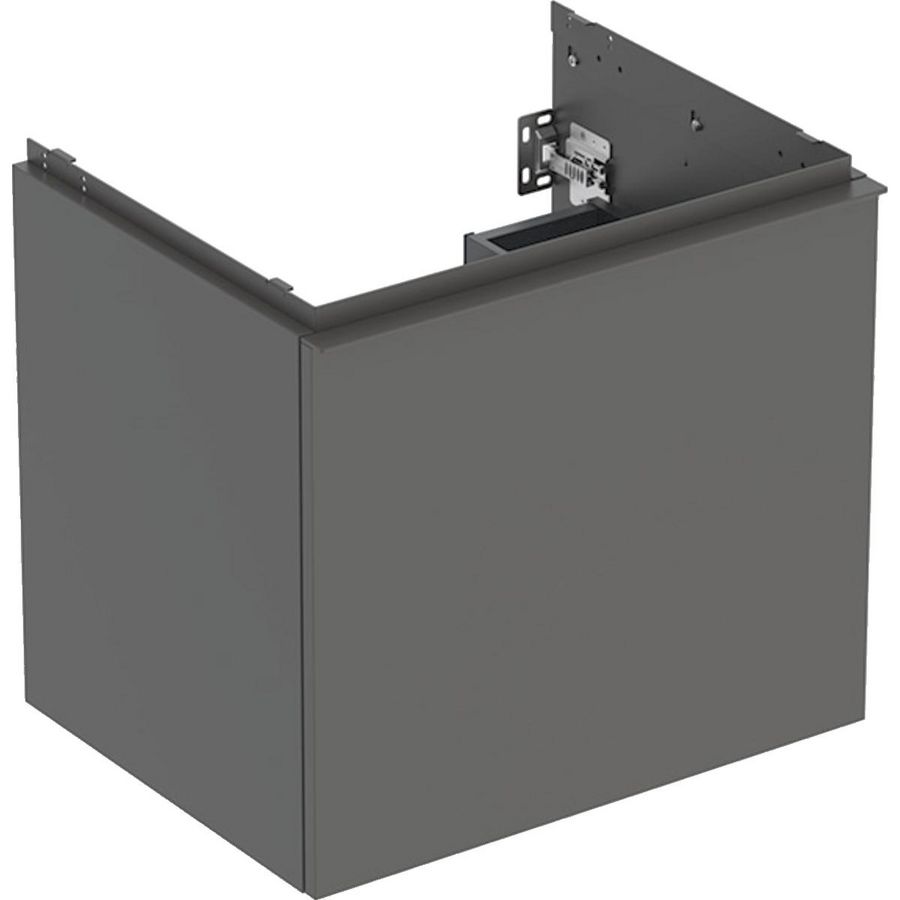 Wastafelonderkast Acanto 1 lade 1 binnenlade B60 Lava