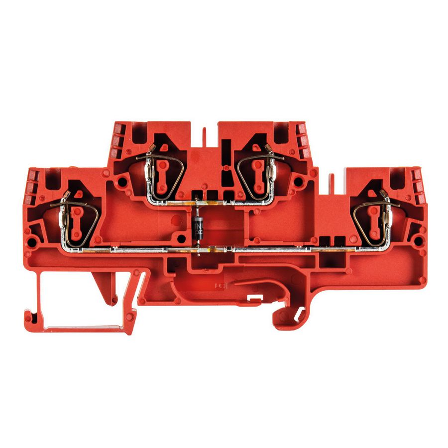 Verbindingsrijgklem etageklem WK FN 4 e/35 go VVE=100