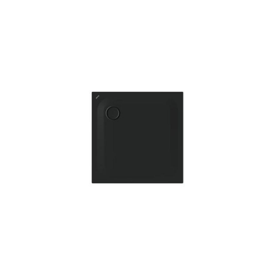 Douchebak BetteUltra 900x900x25mm Ebony