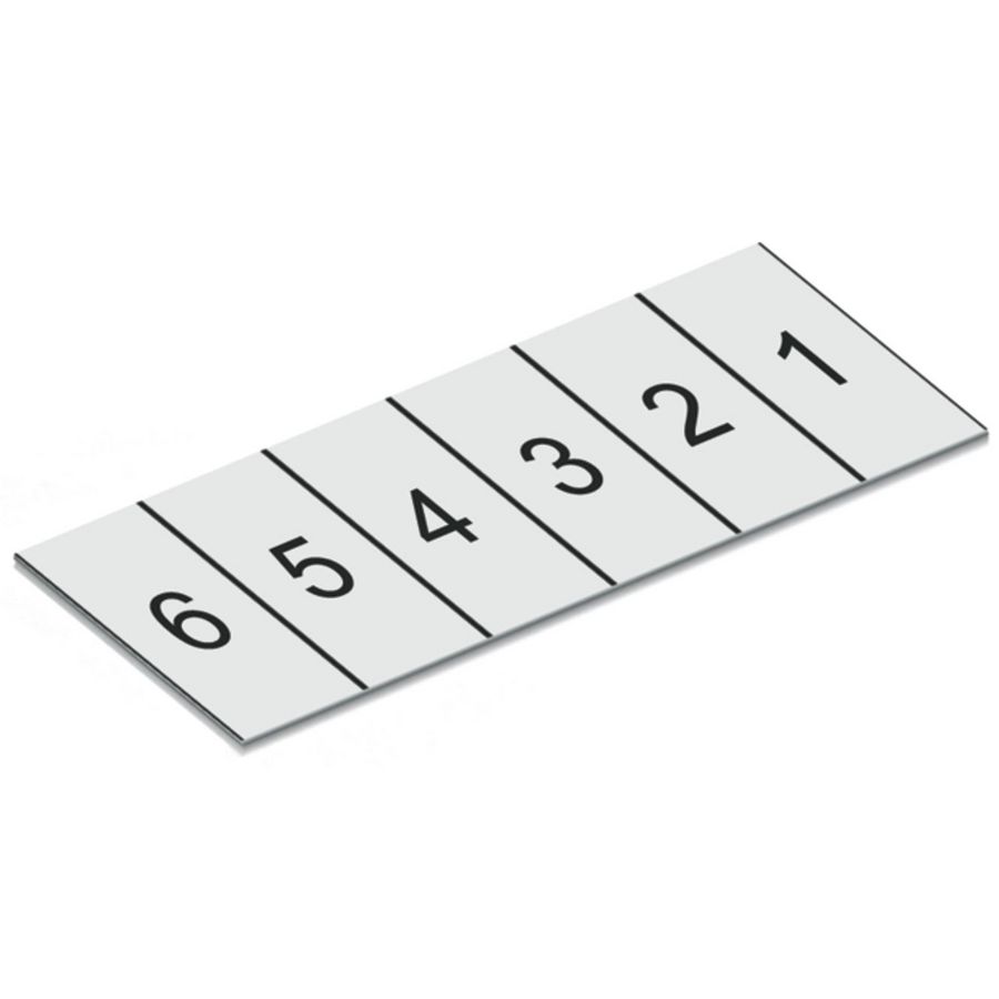 Markeringsstrook Smart Printer 2009-110/762-852 VVE=50