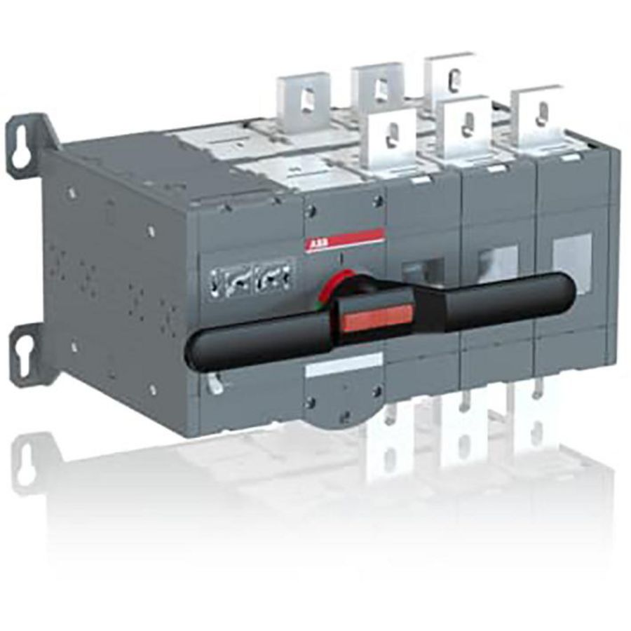 Gemotoriseerde omschakelaar 1000A 3P 110 VAC/DC motor