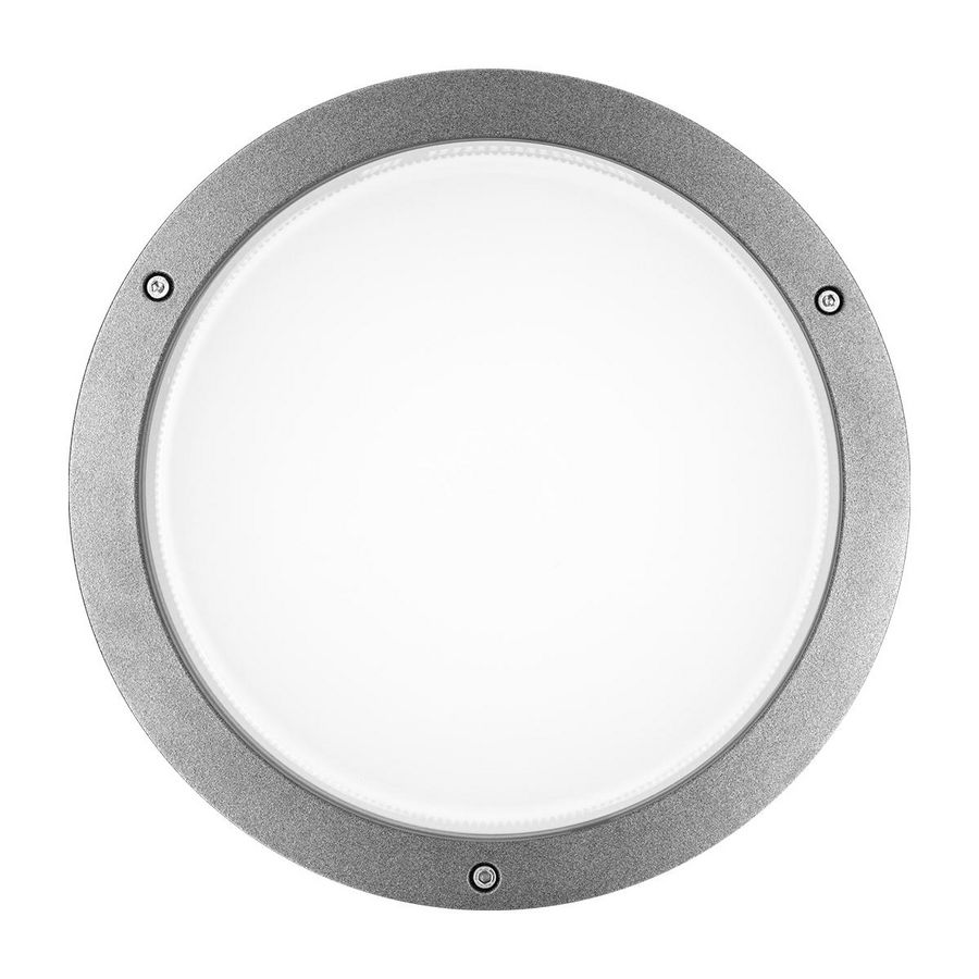 LED-Wand en plafondarmatuur 3000K 21,5W statisch Noodverlich