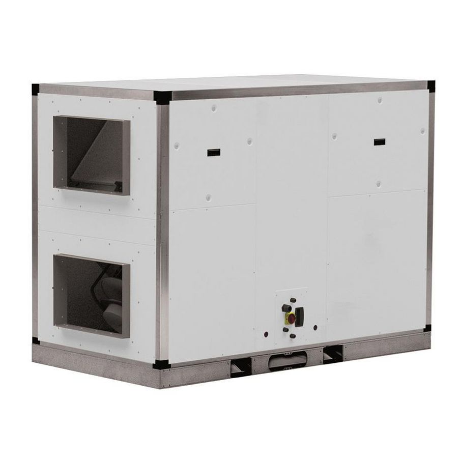 WTW apparaat utiliteit CADT-HE-D 100 RV ECOWATT VE