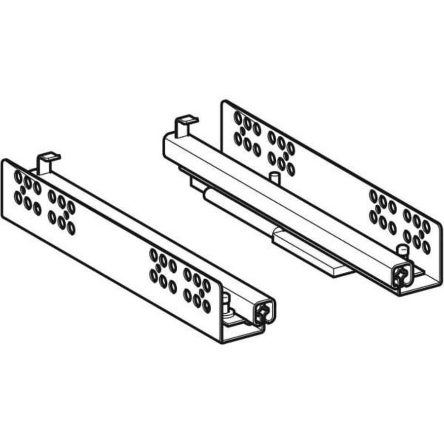 Sph AC Ladegeleider set-Quadro 25 SS L250