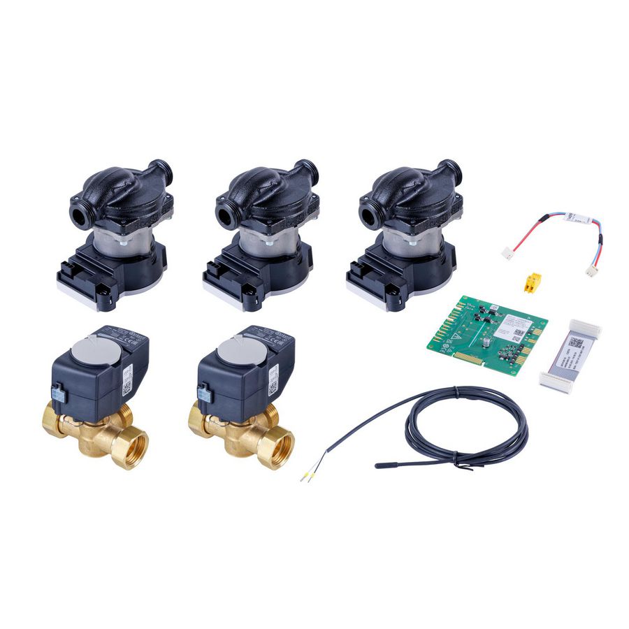 Kit 3 ontkoppelde circuits