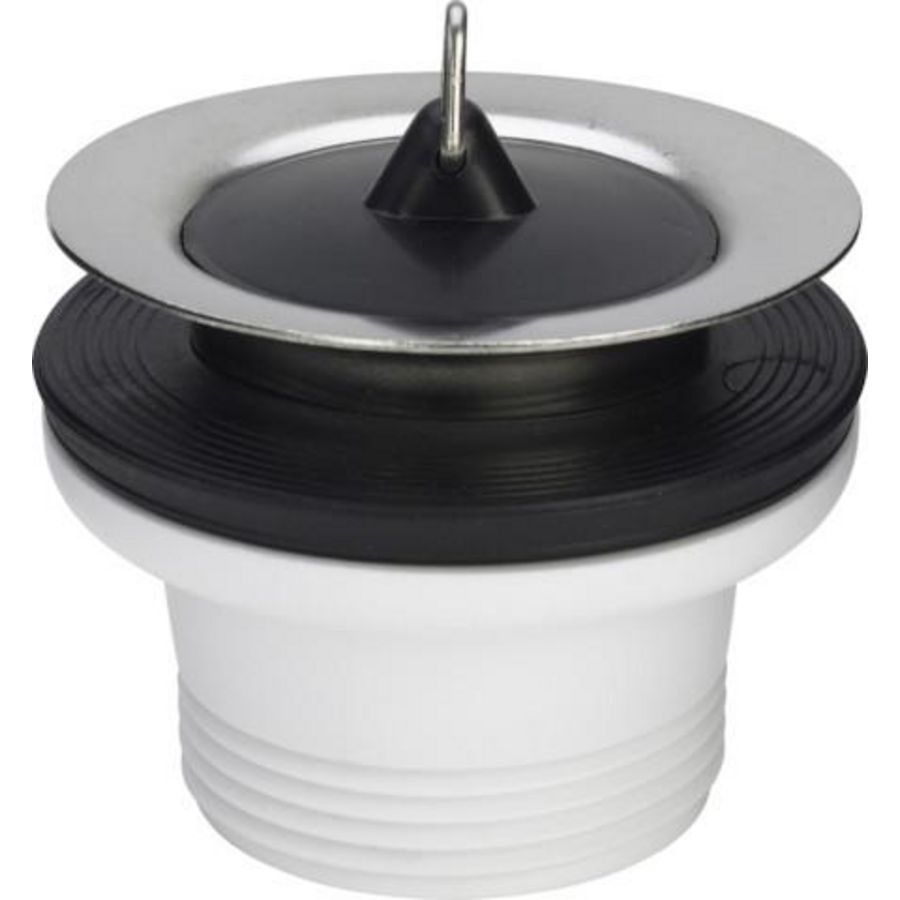 Gootsteenafvoerplug 1.1/2" verdiept rooster