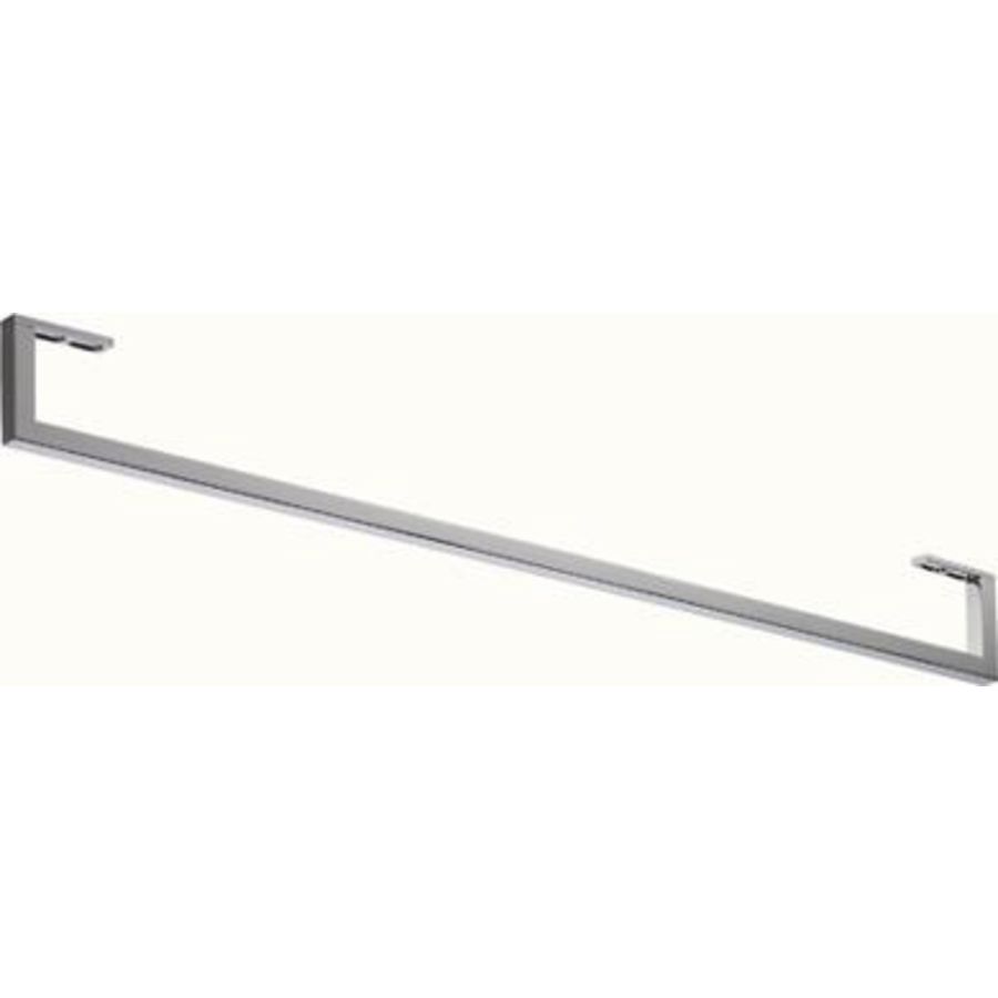 Handdoekhouder lengte: 449 mm, Zwart mat