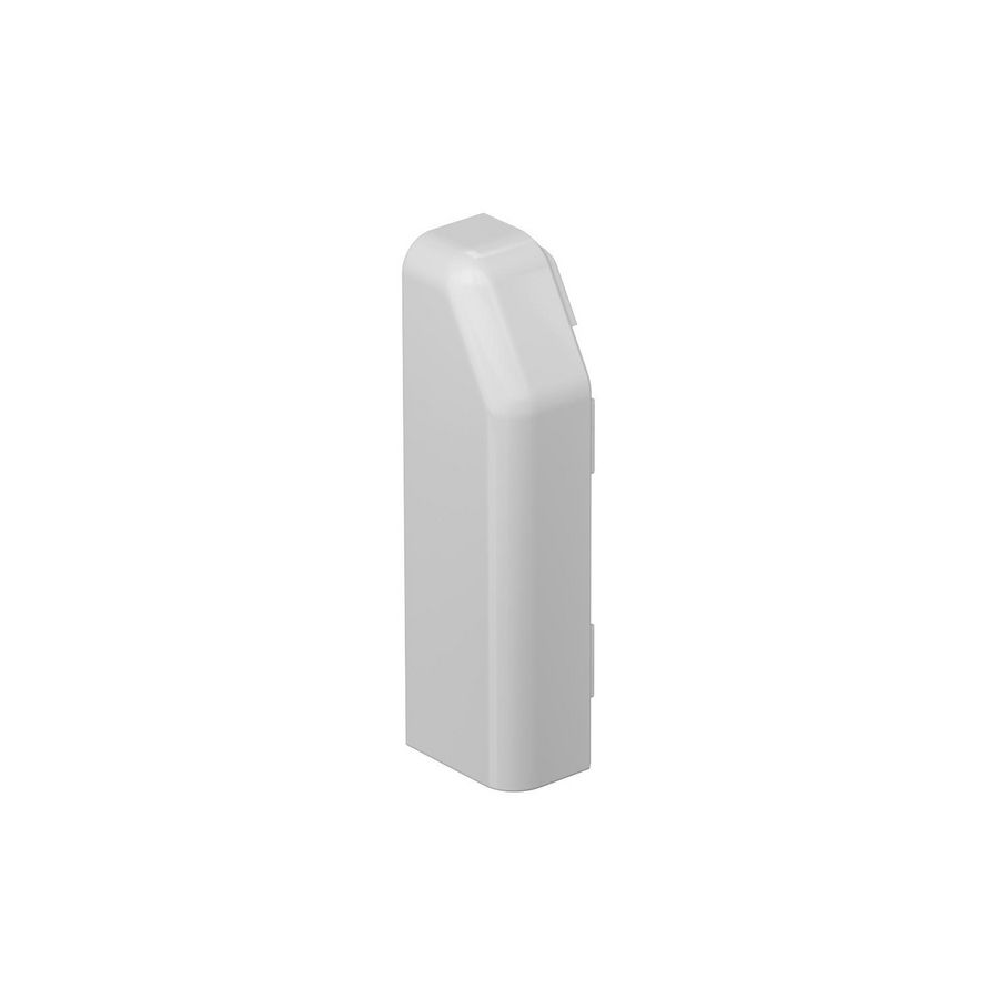 Eindstuk links SL 20x70 7035 lichtgrijs VVE=10