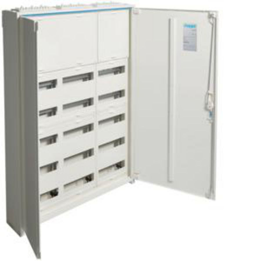 Opbouwveldverdeler afdekplaat IP44 1100x800x161mm 180 mod.