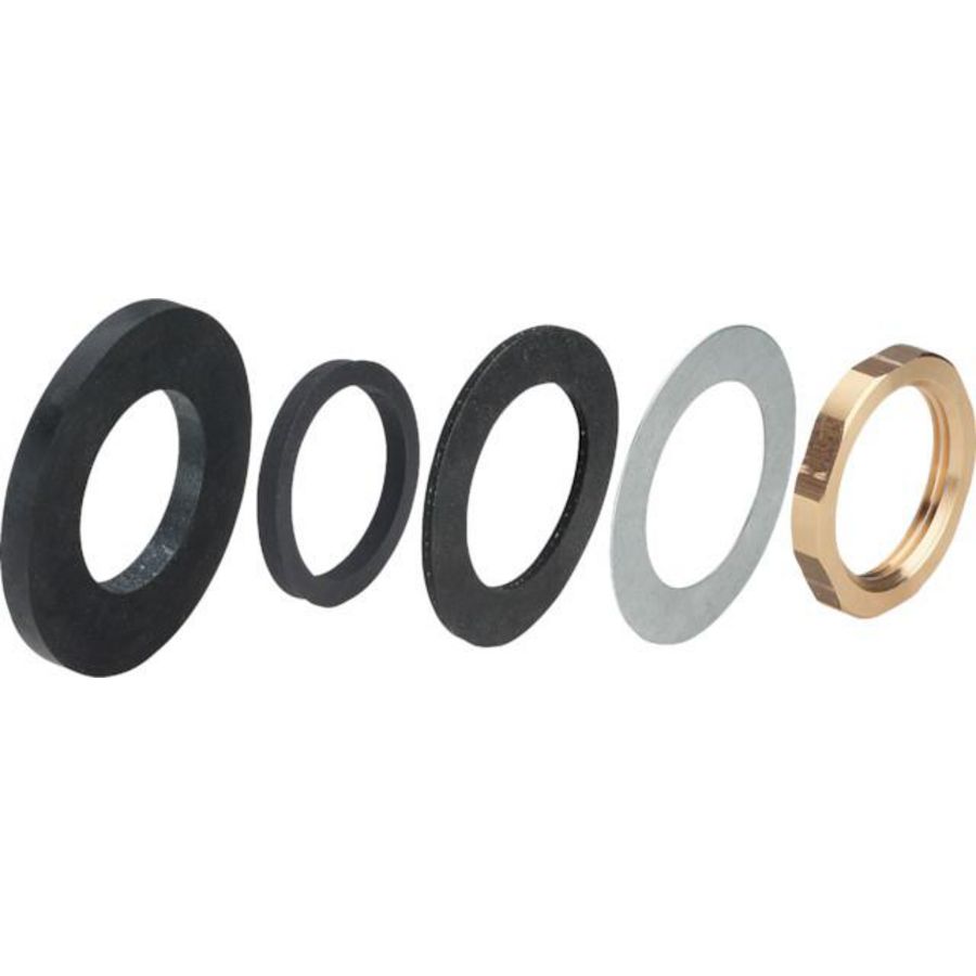 Onderdeel Montagesatz 3/4 rubber/zwart