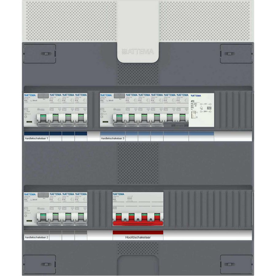Groepenkast NXT L-23/23/23F/00-T/H4